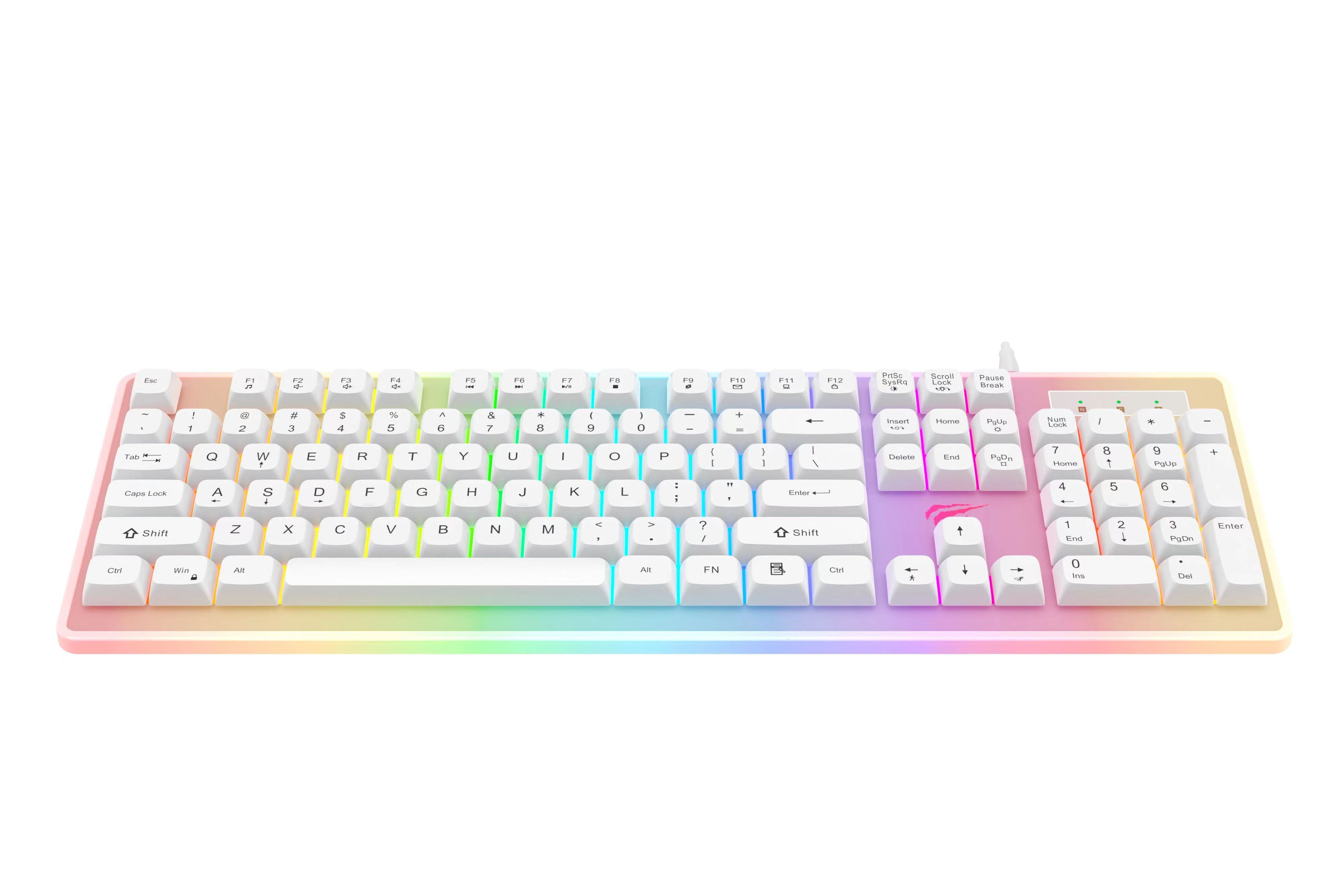  NovaGlide RGB Pro Backlit Gaming Keyboard